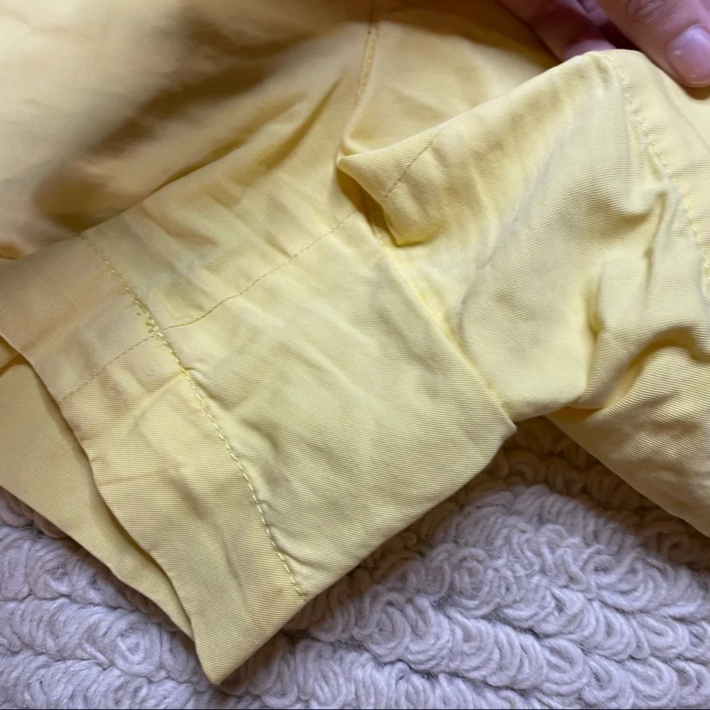 LILLY PULITZER starfruit yellow Callahan shorts 8 - Picture 9 of 14